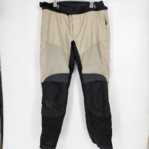 Sedici Marco Mesh Pants Mens XL ADV Series Knee Pads Motorcycle Riding Gear